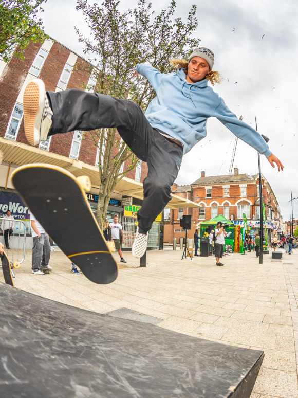 Skateboarding Demonstrations