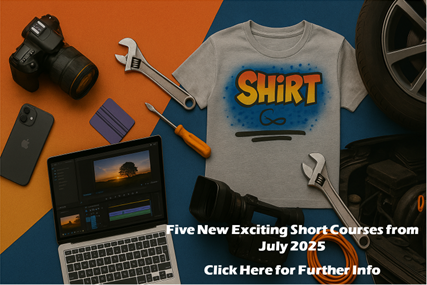 Five New Exciting Short Courses