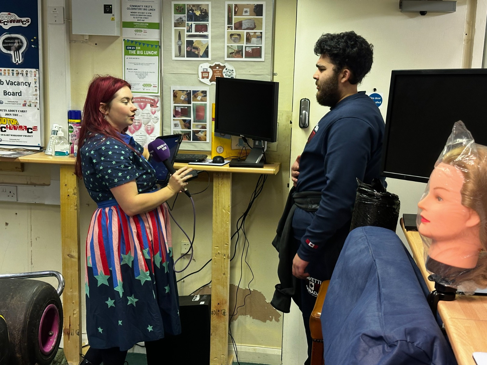 BBC Radio West Midlands Interview