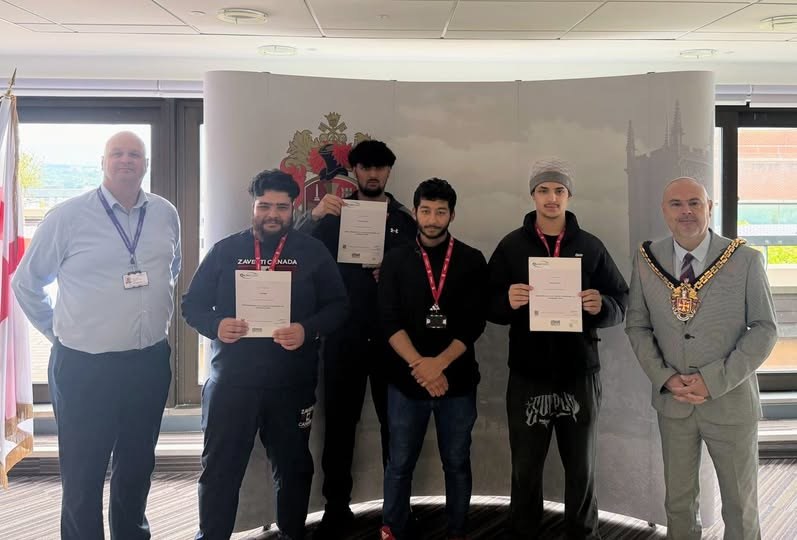 Leadership Qualification Level 2 with Wolves Foundation