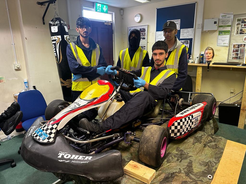 OCN Go-Kart Project - The Phoenix Newspaper