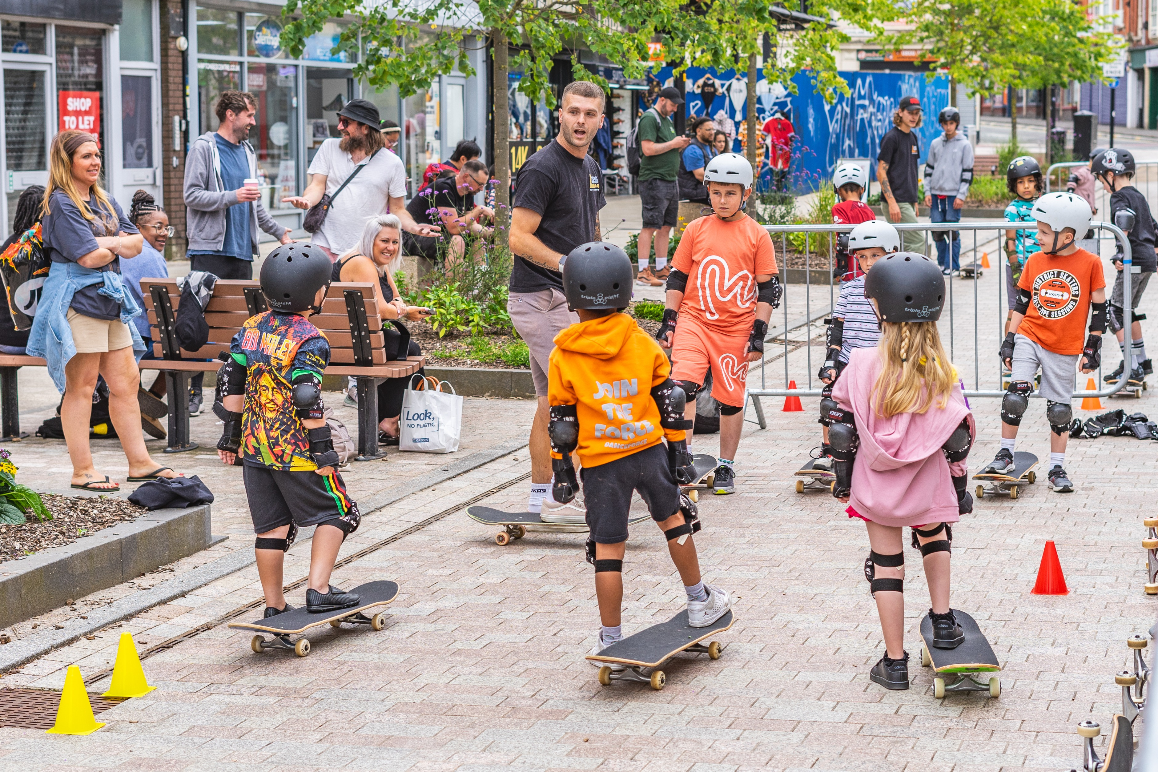 Wolves Street Jam - BBC Coverage